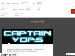 Sites similar to captainvops.com
