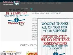 Sites similar to captainwoodys.com