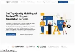 Sites similar to captainwords.com