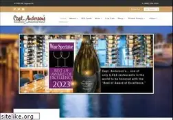 Sites similar to captanderson.com