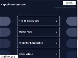 Sites similar to captbillandsons.com