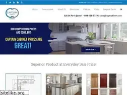 Sites similar to captcabinets.com