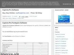 Sites similar to captcha-software.blogspot.com