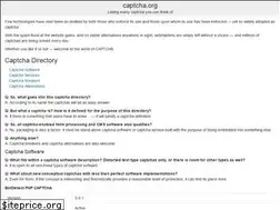Sites similar to captcha.org