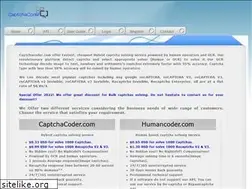 Sites similar to captchacoder.com