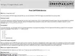 Sites similar to captchas.net