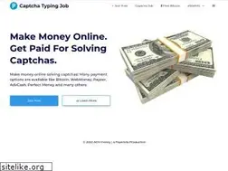 Sites similar to captchatypingjob.com
