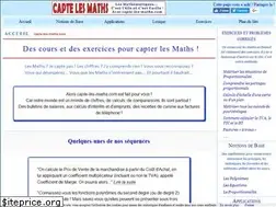 Sites similar to capte-les-maths.com