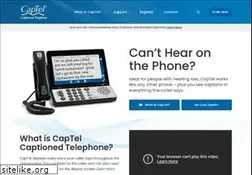 Sites similar to captel.com