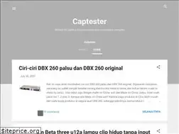 Sites similar to captester.blogspot.com