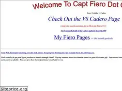 Sites similar to captfiero.com