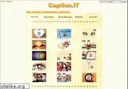 Sites similar to caption.it