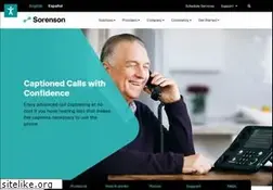 Sites similar to captioncall.com