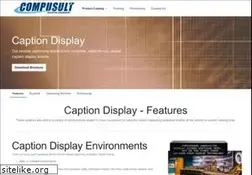 Sites similar to captiondisplay.com