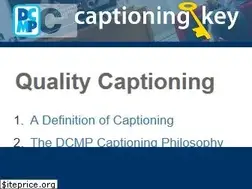 Sites similar to captioningkey.org