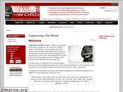 Sites similar to captioningtheword.com