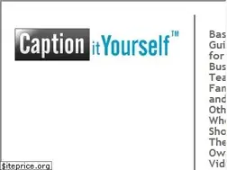 Sites similar to captionityourself.org