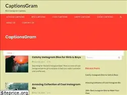 Sites similar to captionsgram.com