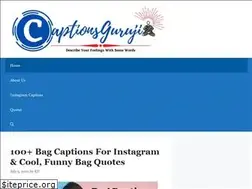 Sites similar to captionsguruji.com