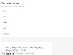 Sites similar to captionsnation.com