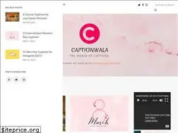 Sites similar to captionwala.com