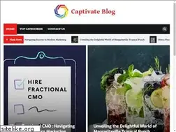 Sites similar to captivateblog.com