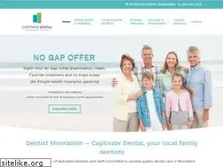 Sites similar to captivatedental.com.au