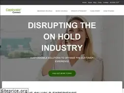 Sites similar to captivateonhold.com