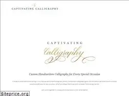 Sites similar to captivatingcalligraphy.com