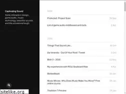 Sites similar to captivatingsound.com