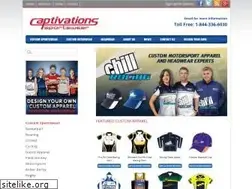 Sites similar to captivationssportswear.com