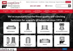 Sites similar to captive-fastener.com