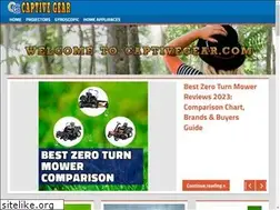 Sites similar to captivegear.com