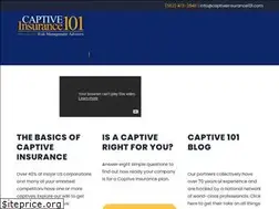 Sites similar to captiveinsurance101.com