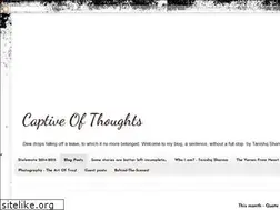 Sites similar to captiveofthoughts.com