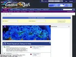 Sites similar to captivereefs.com