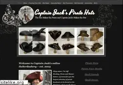 Sites similar to captjackspiratehats.com