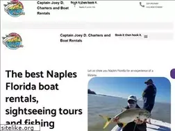 Sites similar to captjoeydcharters.com
