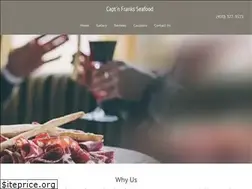 Sites similar to captnfranksseafood.com