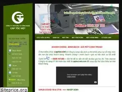 Sites similar to captocviet.com