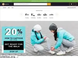 Sites similar to captooe.com