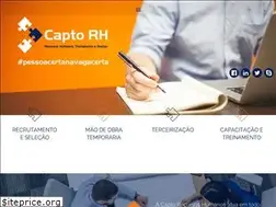 Sites similar to captorh.com.br