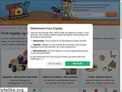 Sites similar to captoy.dk
