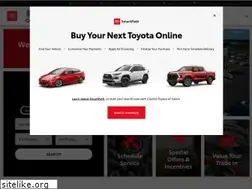 Sites similar to captoyota.com