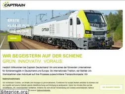 Sites similar to captrain.de