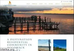 Sites similar to captscove.com