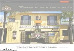 Sites similar to capttonyssaloon.com