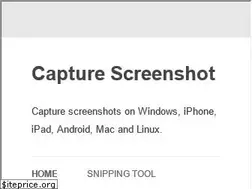 Sites similar to capture-screenshot.org