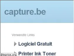Sites similar to capture.be