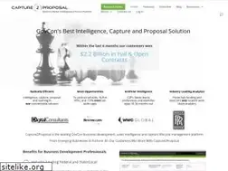 Sites similar to capture2proposal.com